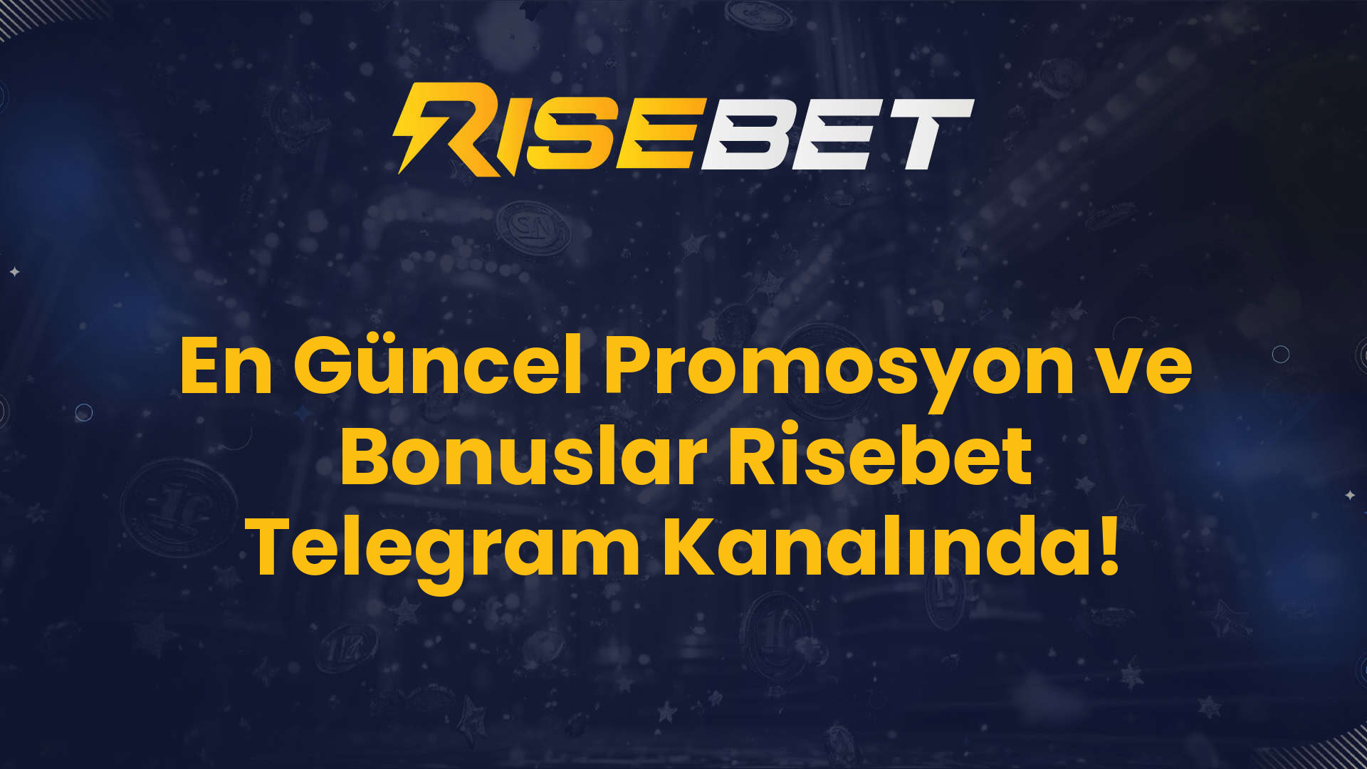 En Güncel Promosyon ve Bonuslar Risebet Telegram Kanalında!