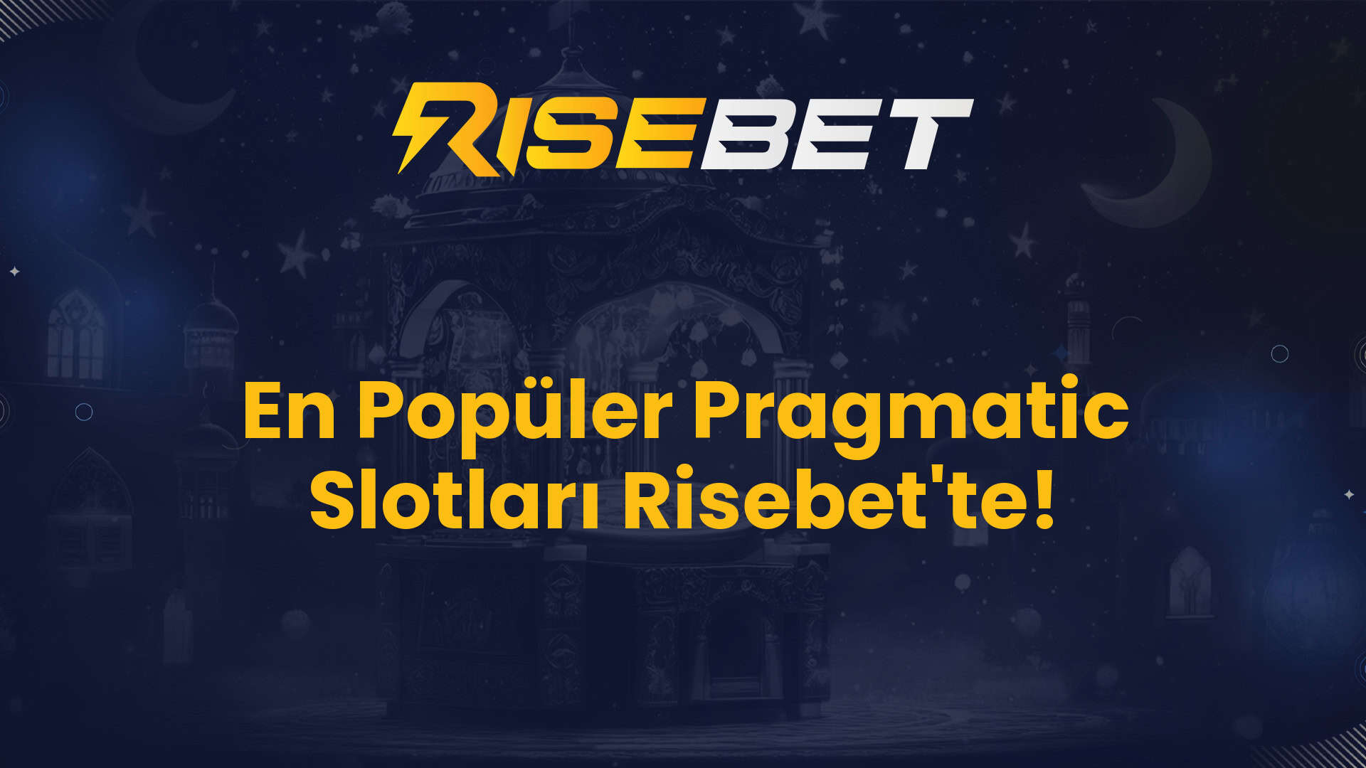 En Popüler Pragmatic Slotları Risebet'te!