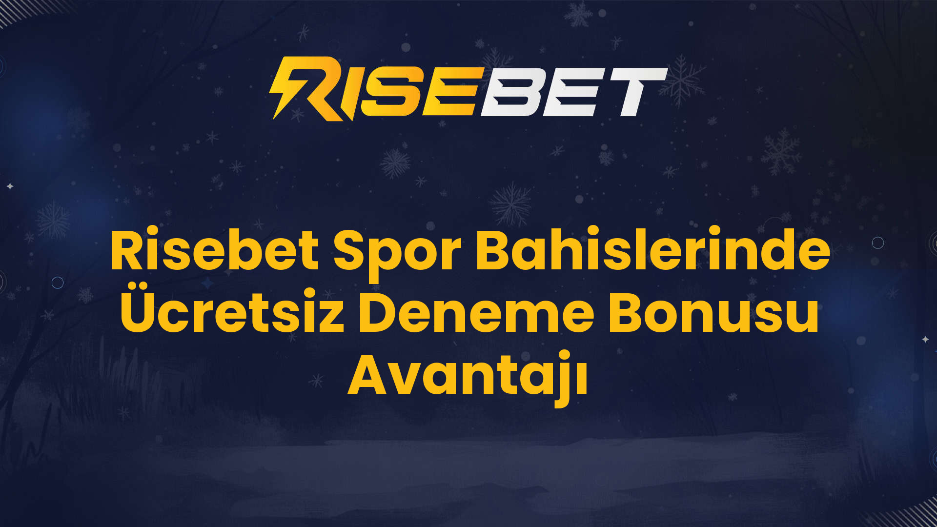 Risebet Spor Bahislerinde Ücretsiz Deneme Bonusu Avantajı