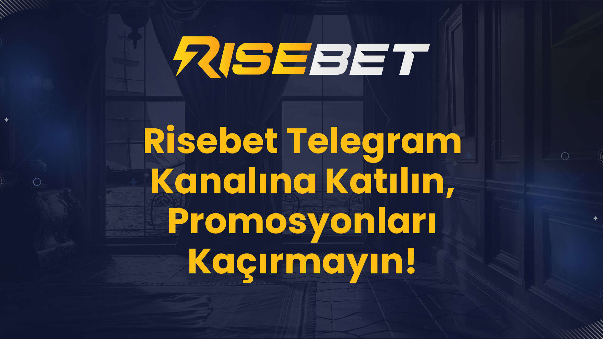 Risebet Telegram Kanalına Katılın, Promosyonları Kaçırmayın!
